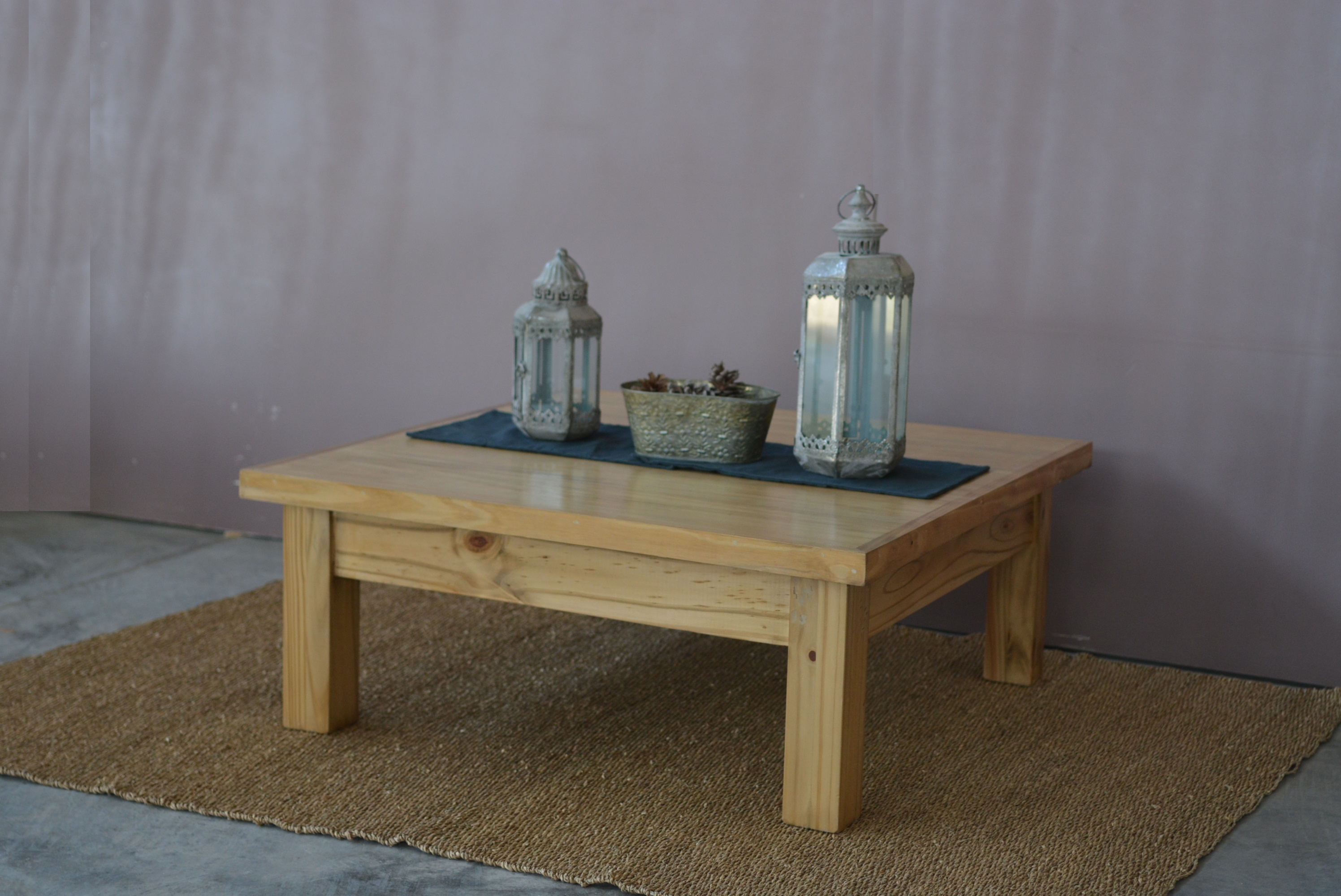 MESA RATONA ENCHAPADA 1X1