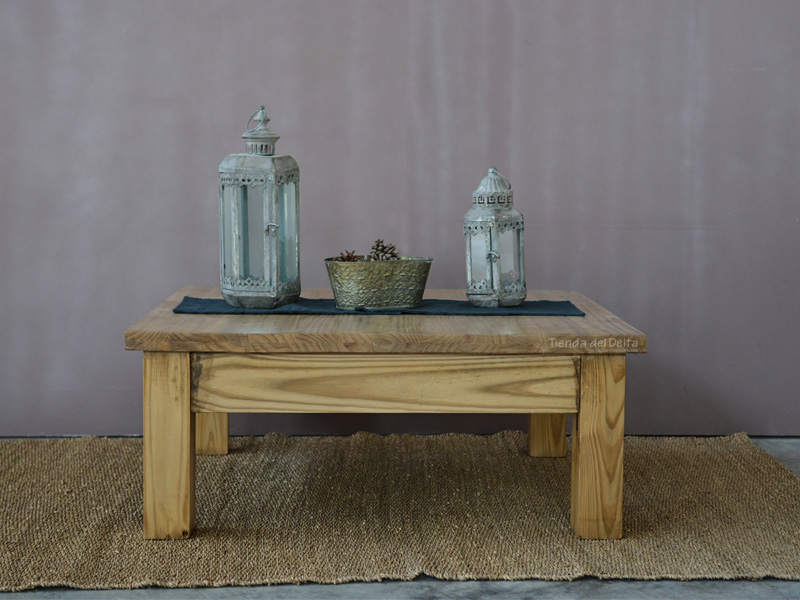 MESA RATONA MACIZA 1X1