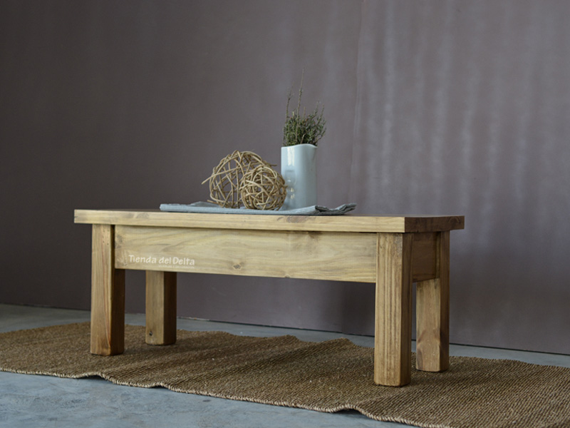 MESA RATONA MACIZA 1.20X0.50