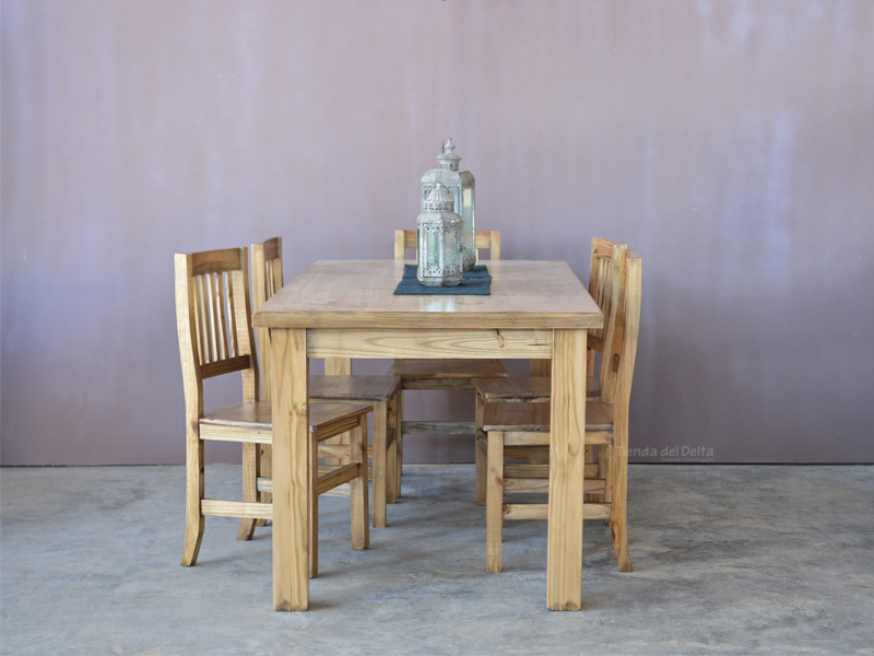 MESA COM ENCHAPADA 2X1