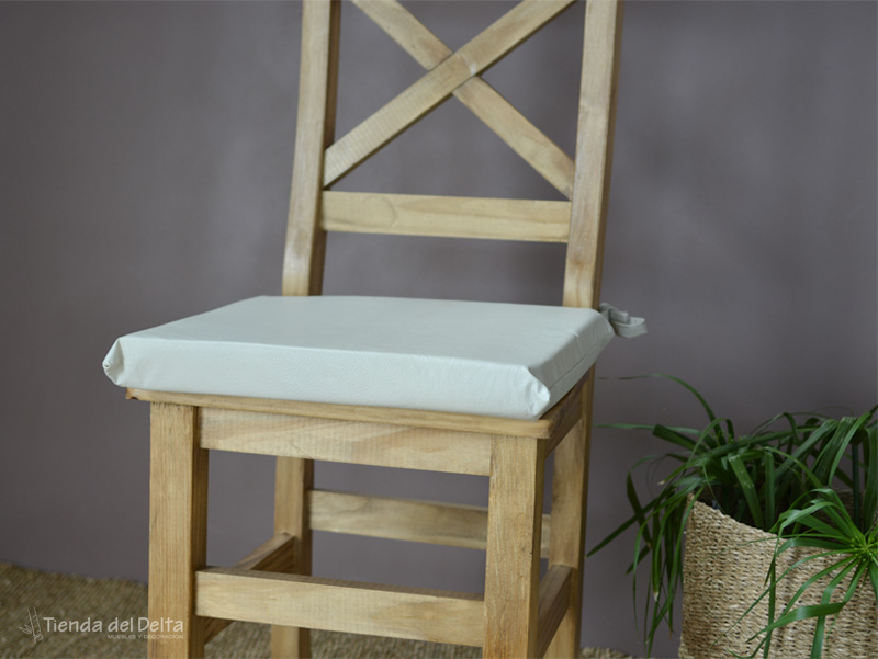 ALMOHADON PLACA P/SILLA CUERINA CRUDA