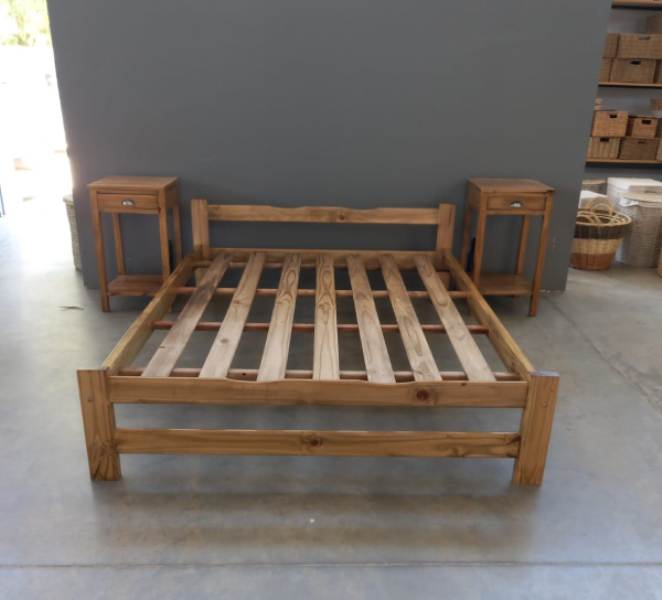 CAMA 2 PLAZAS  ECO