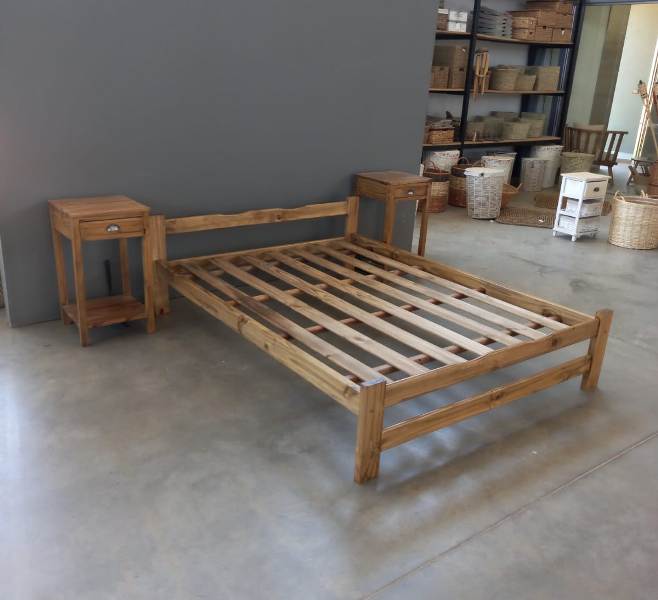 CAMA 2 PLAZAS  ECO