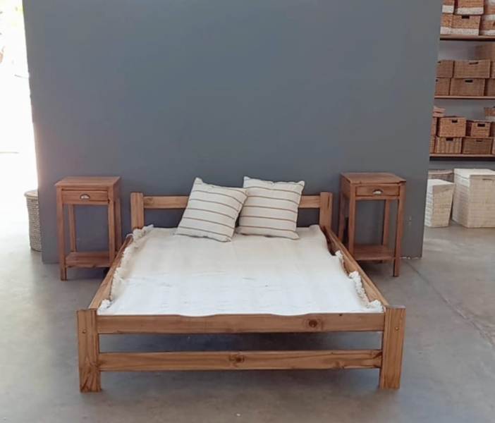 CAMA 2 PLAZAS  ECO
