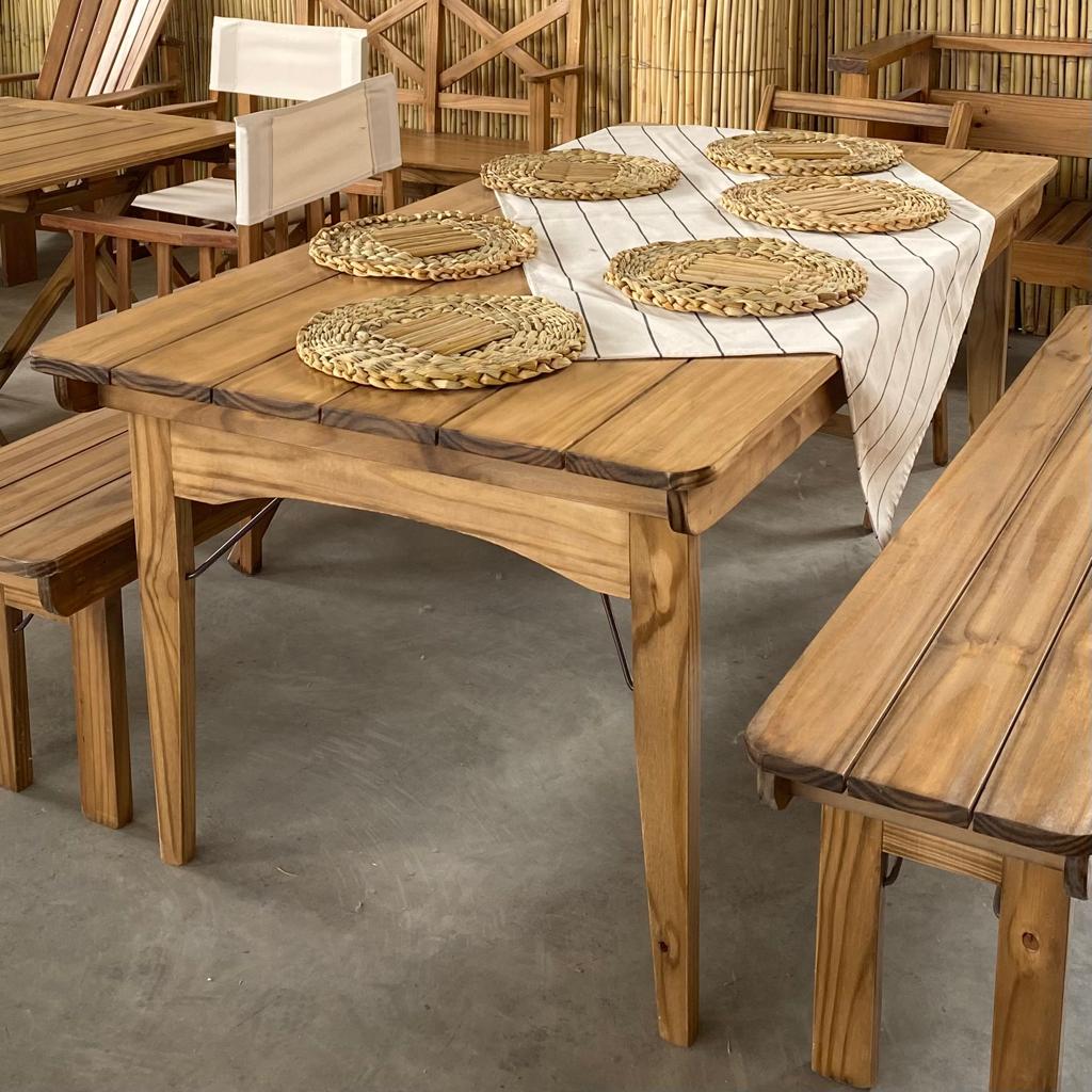 MESA PLEGABLE 1.80 X 0.90