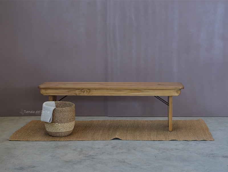 BANCO PLEGABLE 1.80X0.35