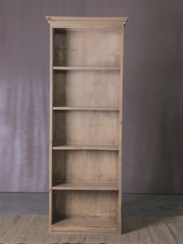 BIBLIOTECA C/MOLDURA X 0.80