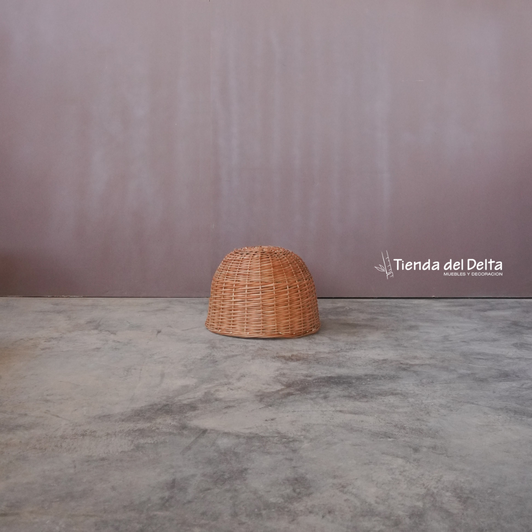 COLGANTE MIMBRE 30X30