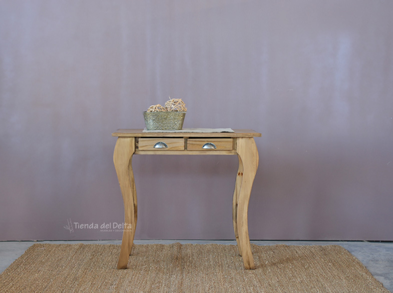 MESA DE ARRIME PROVENZAL 0.80X0.40