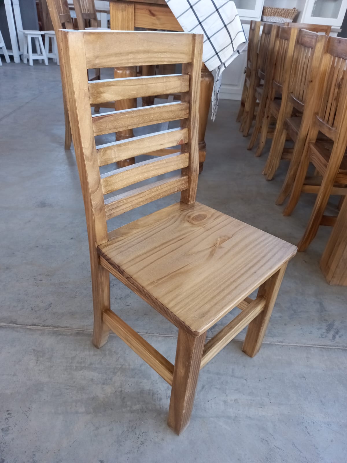 SILLA LISTON HORIZONTAL X 6