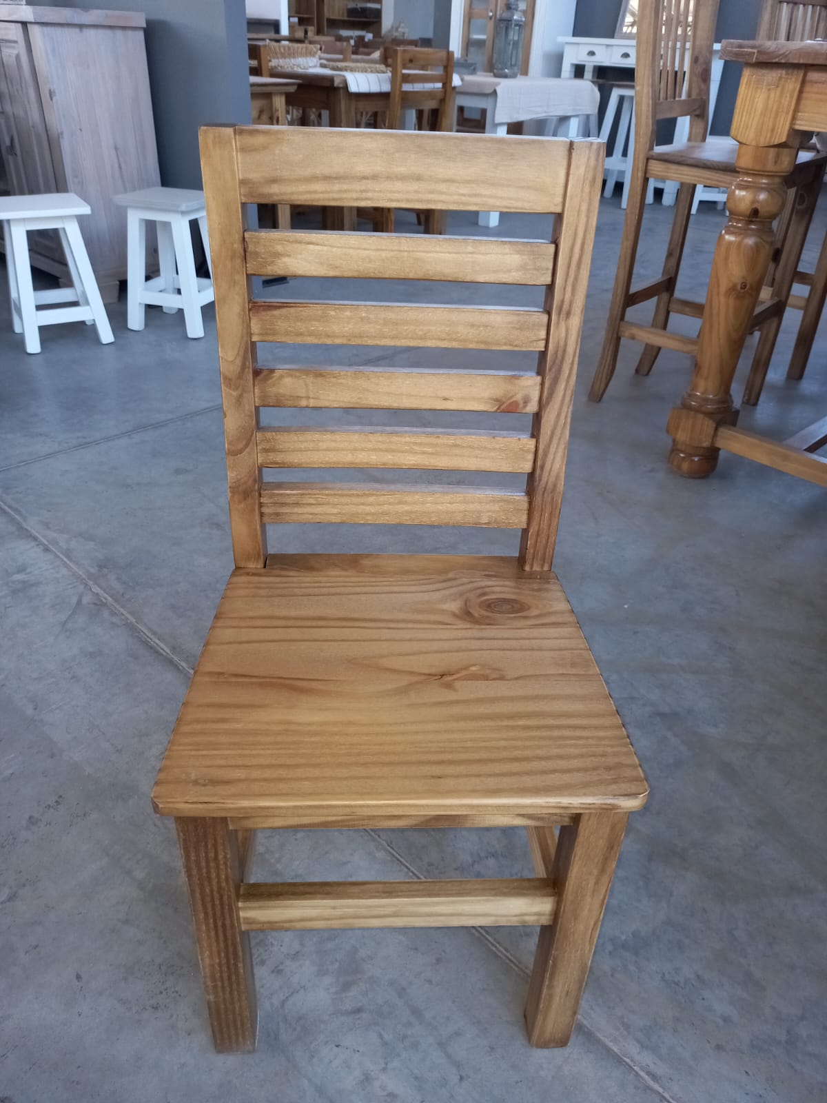 SILLA LISTON HORIZONTAL X 6