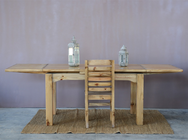 MESA COM EXTENSIBLE ENCHAPA 1.60 A 2.60