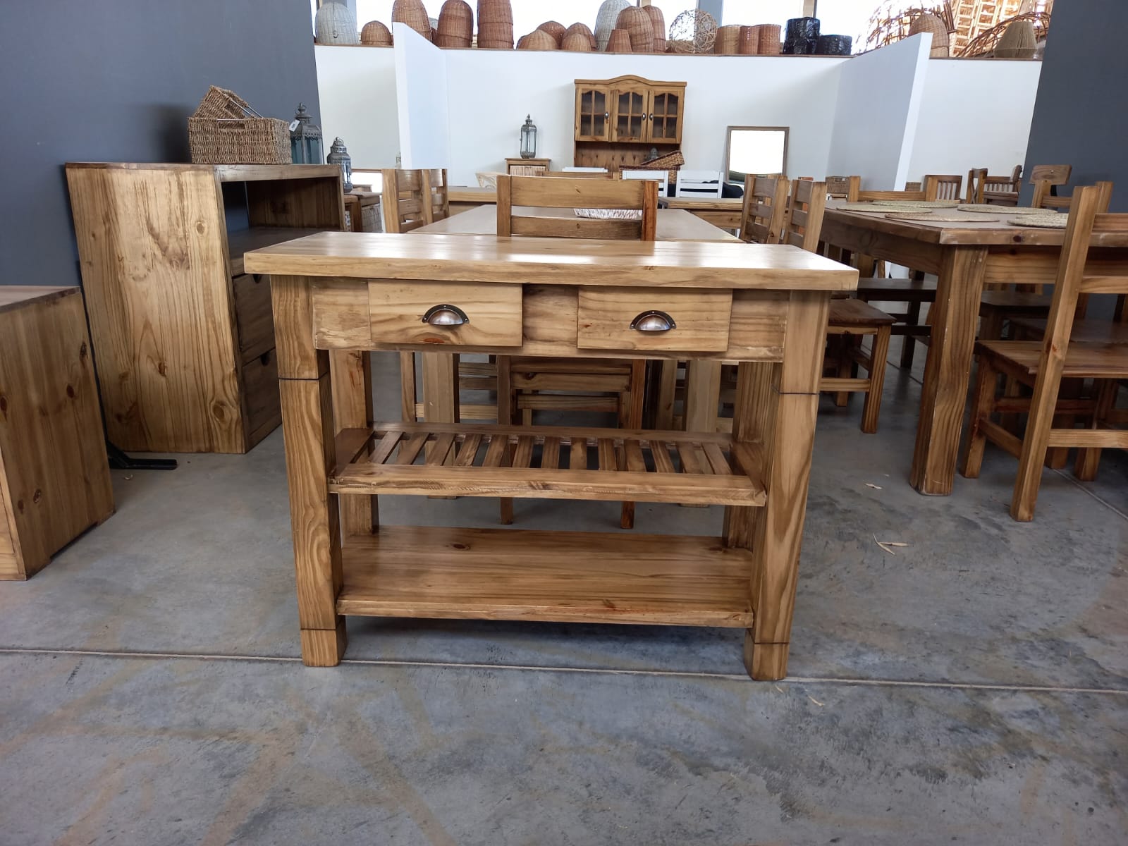 MESA DE ARRIME X 1.00