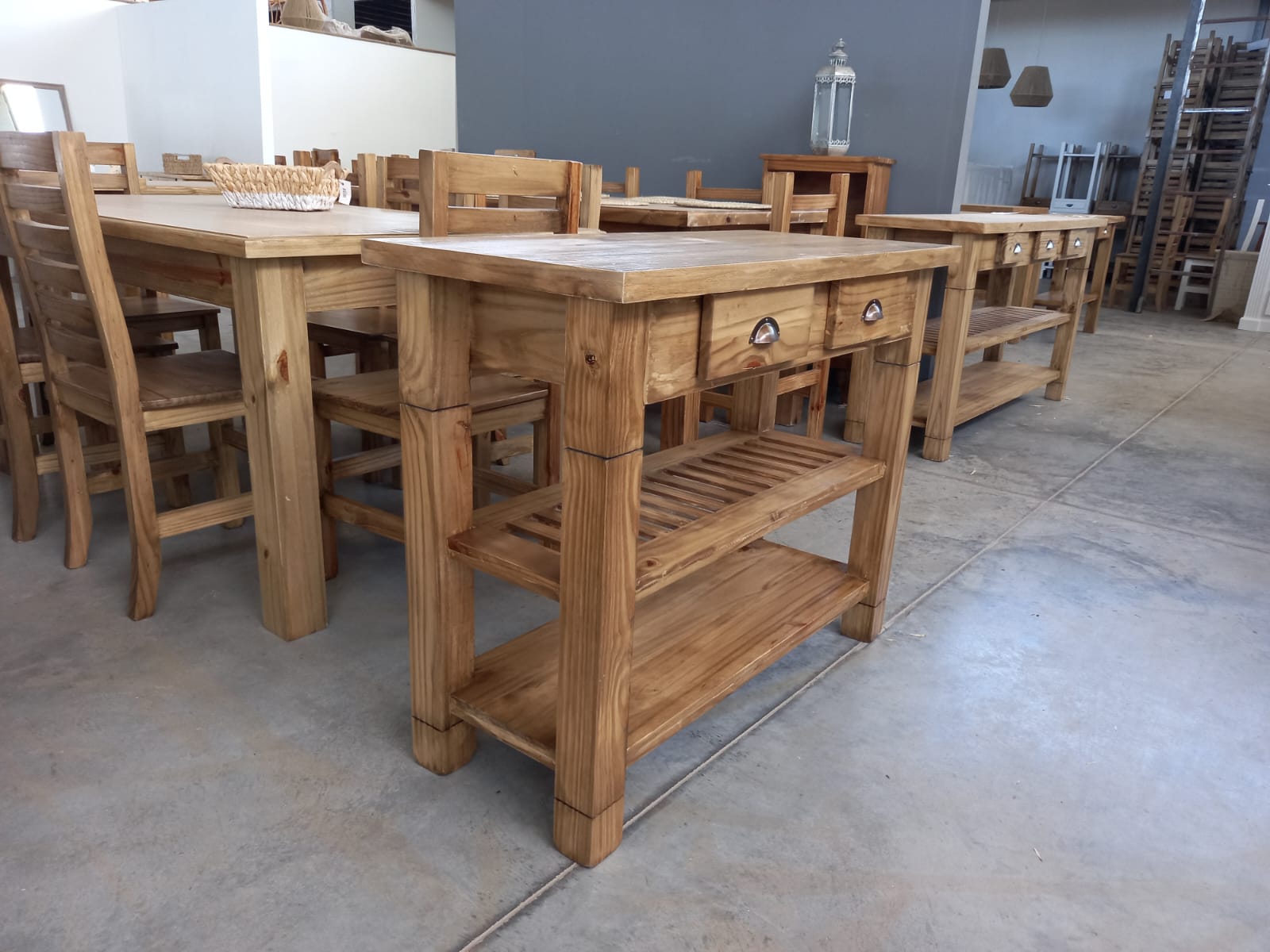 MESA DE ARRIME X 1.00