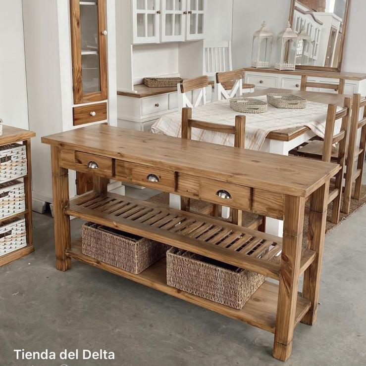 MESA DE ARRIME X 1.50