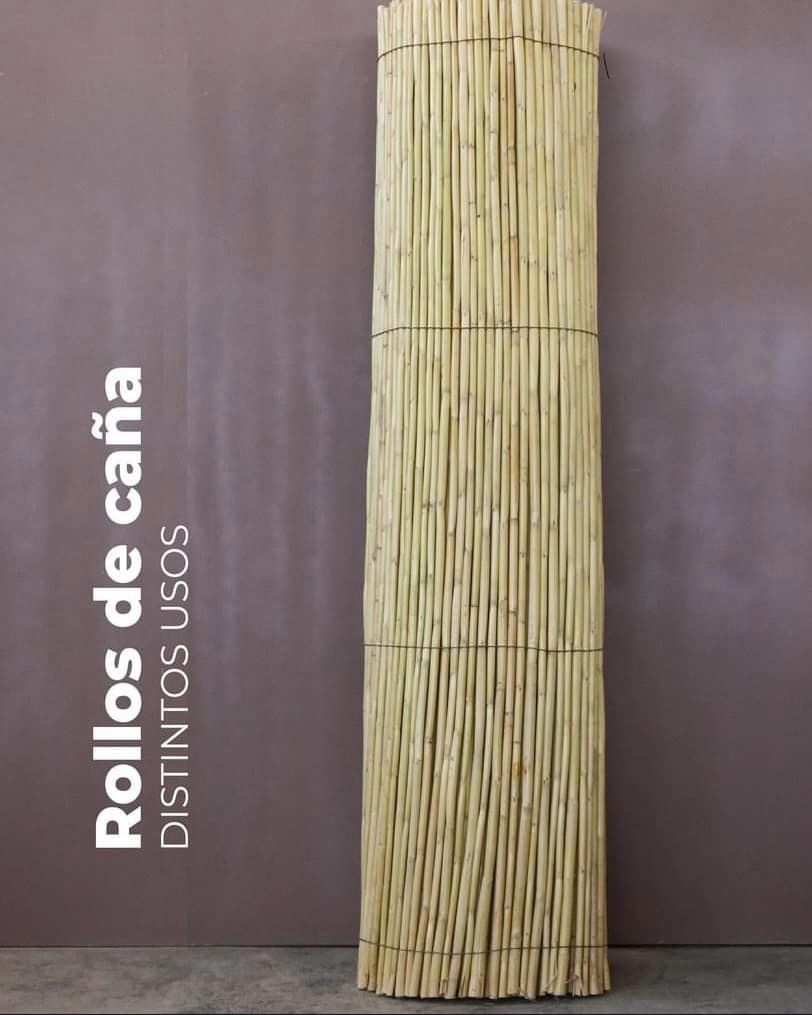 ROLLO DE CAÑAS 1.50X5.00