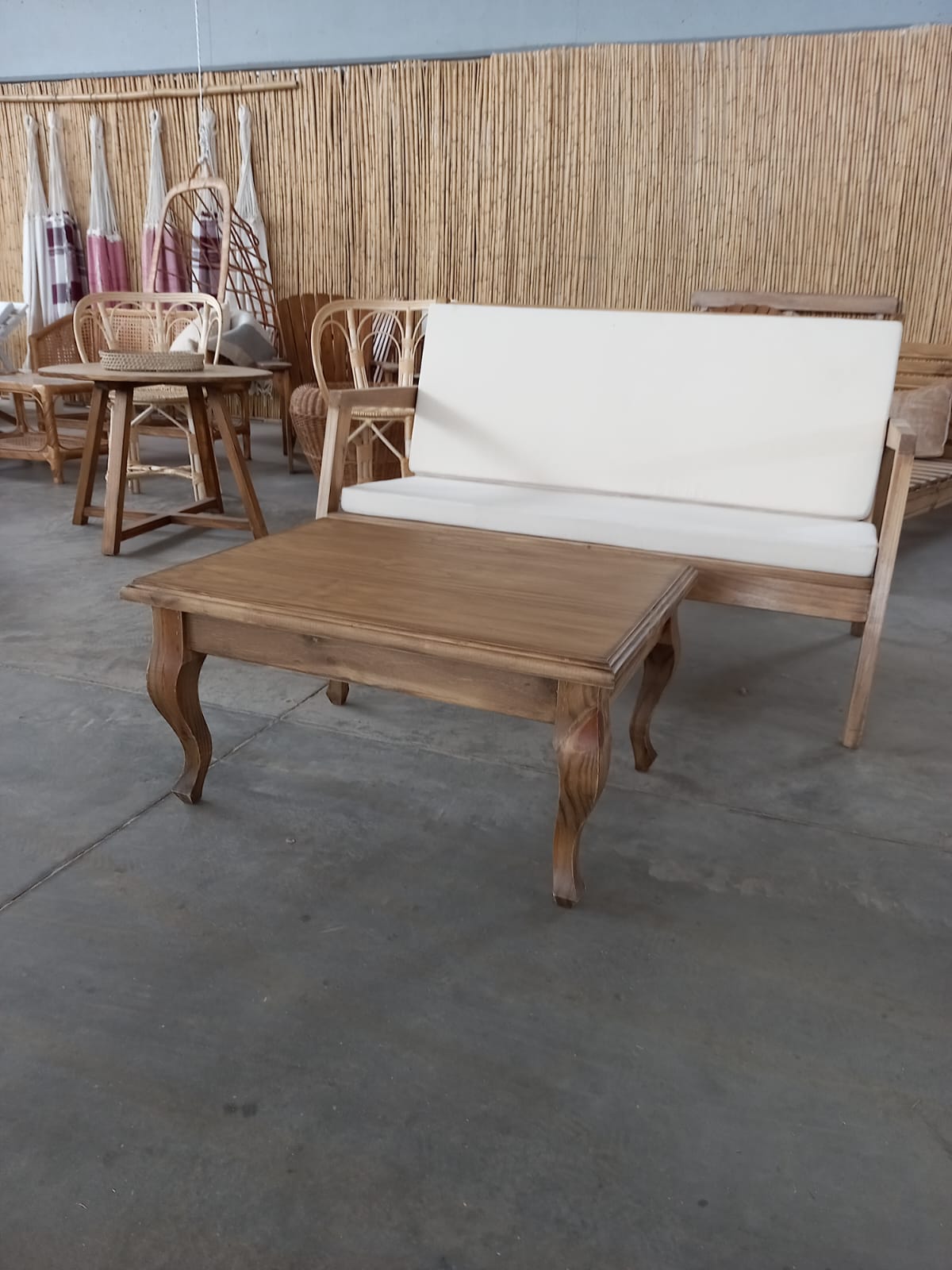 MESA RATONA PROVENZAL 80X60