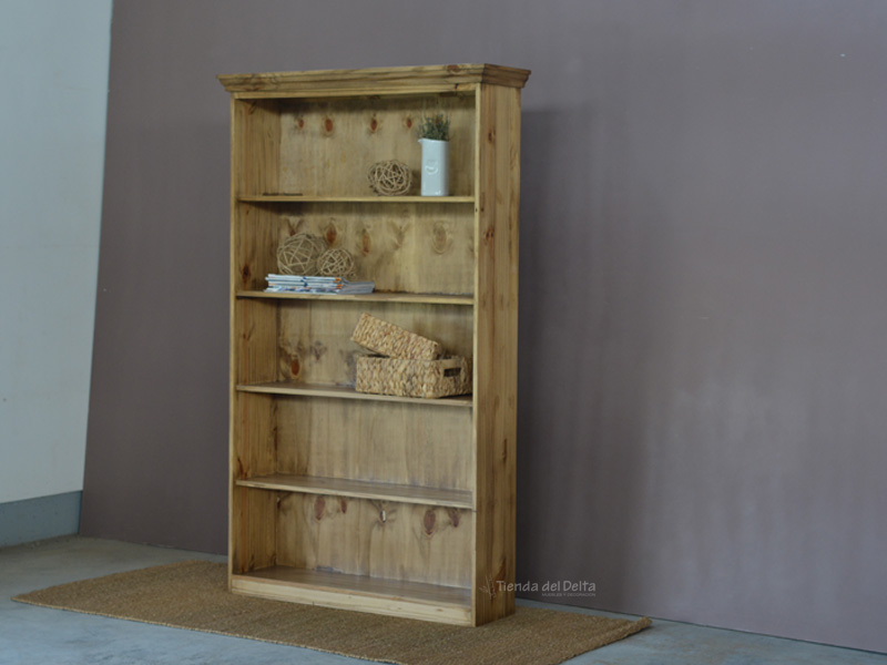 BIBLIOTECA C/MOLDURA X 1.00