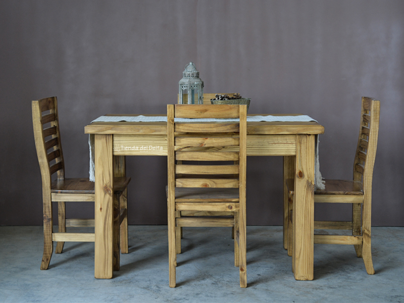MESA COM ENCHAPADA X 1.20