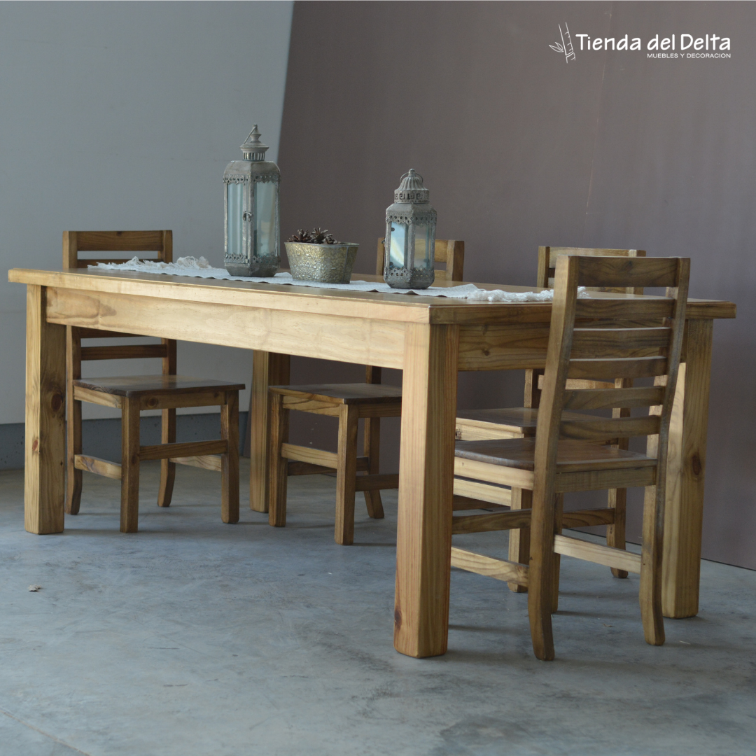 MESA COM ENCHAPADA X 1.80