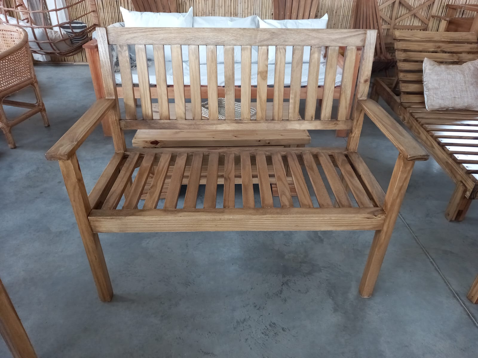 SILLON CABECERO DOBLE BAHIA