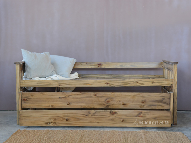 CAMA NIDO LISTON SIN CARRO