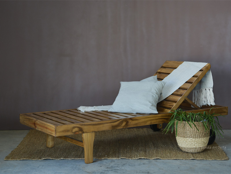 REPOSERA C/RUEDAS FIJO