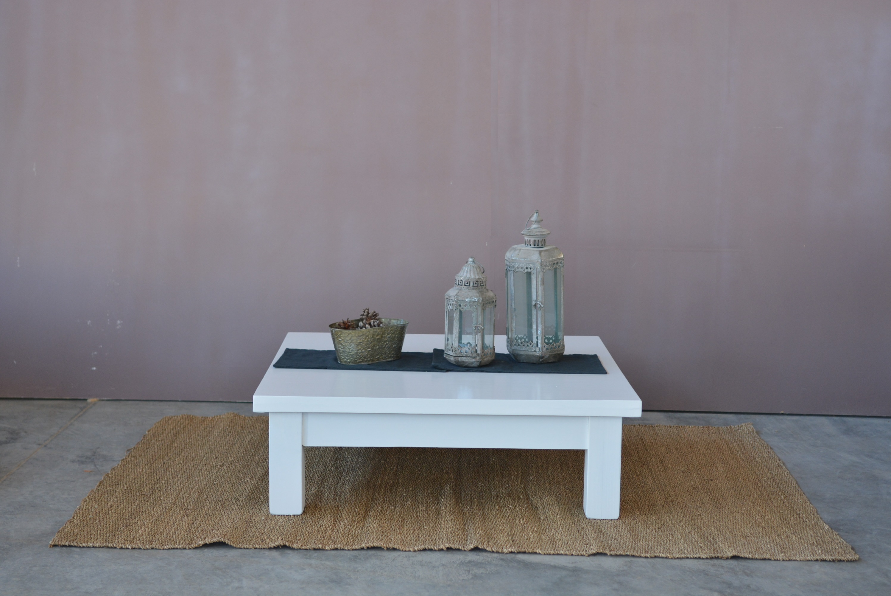 MESA RATONA ENCHAPADA 1.20X0.80 TE