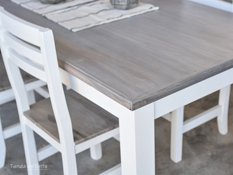 MESA COM ENCHAPADA 2X1 TE
