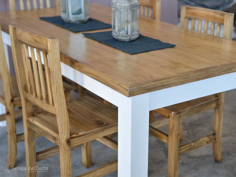 MESA COM ENCHAPADA 2X1 TE