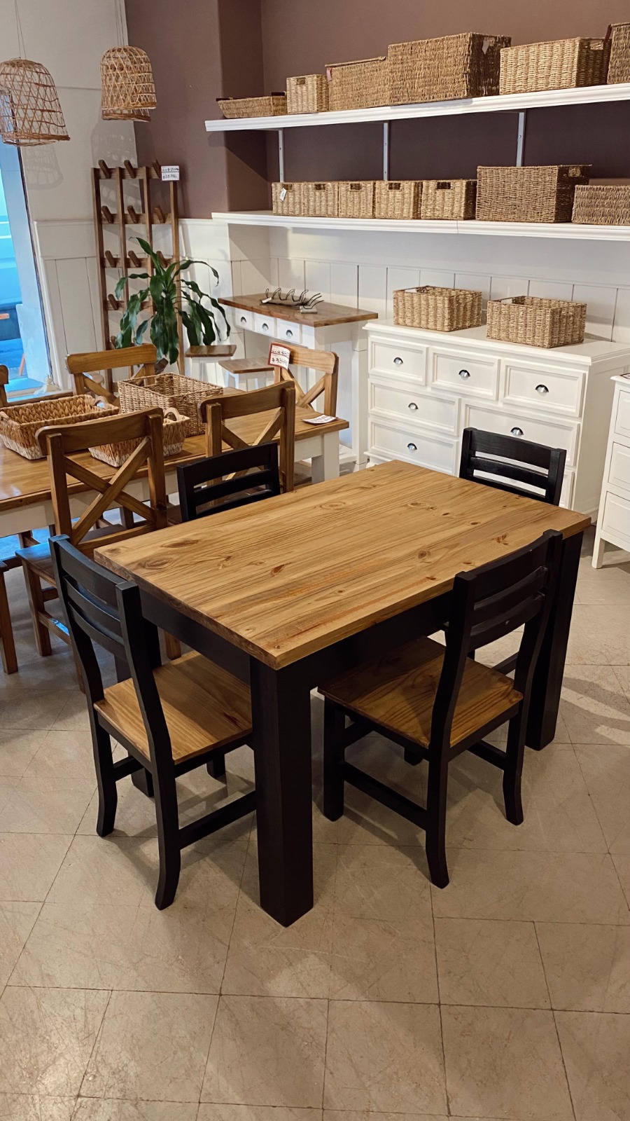 MESA COM MACIZA X 1.20 TE