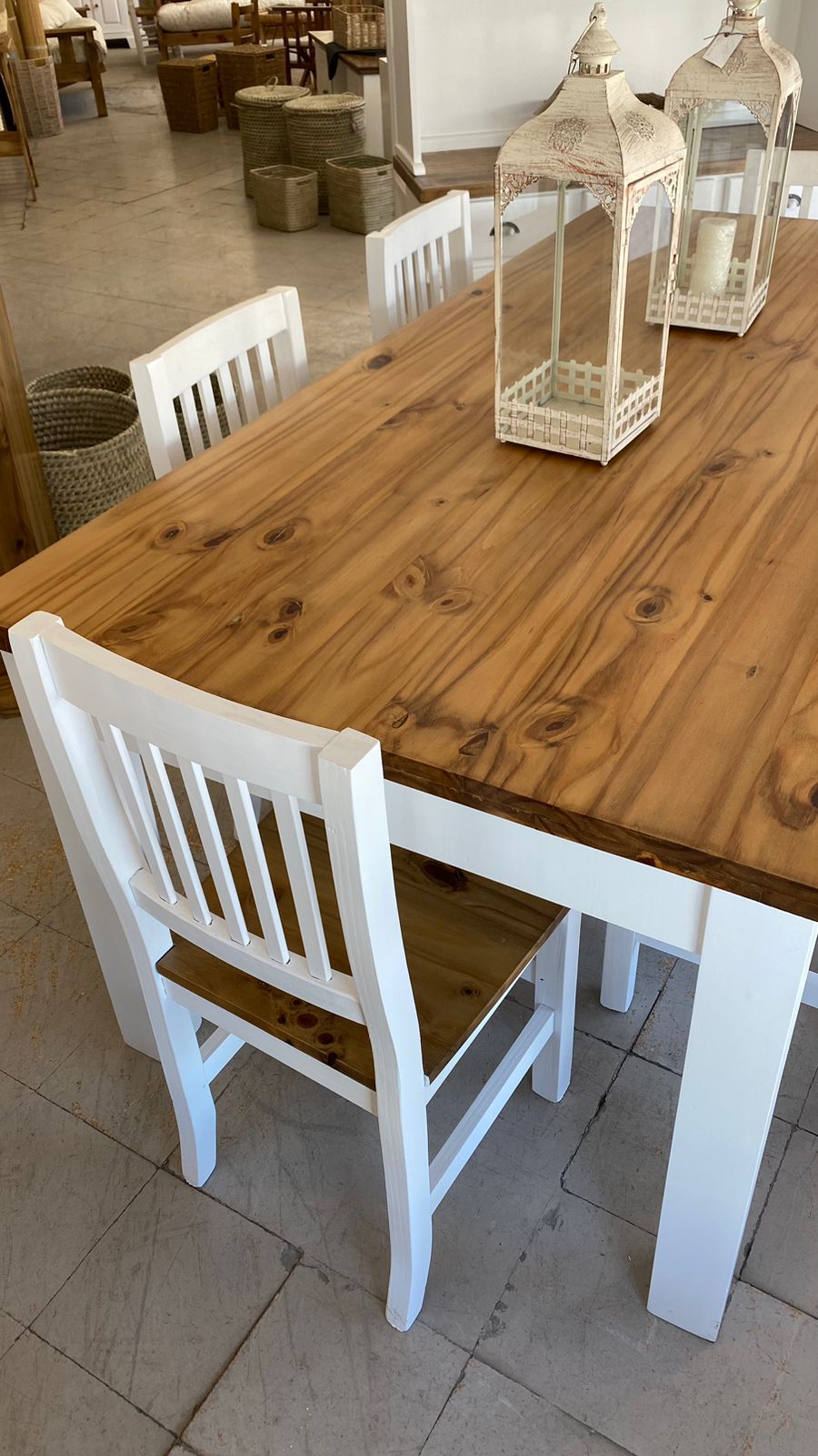 MESA COM MACIZA X 1.40 TE