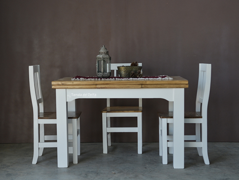 MESA COM EXTENSIBLE ENCHAPADA 1.20 A 2.00 TE