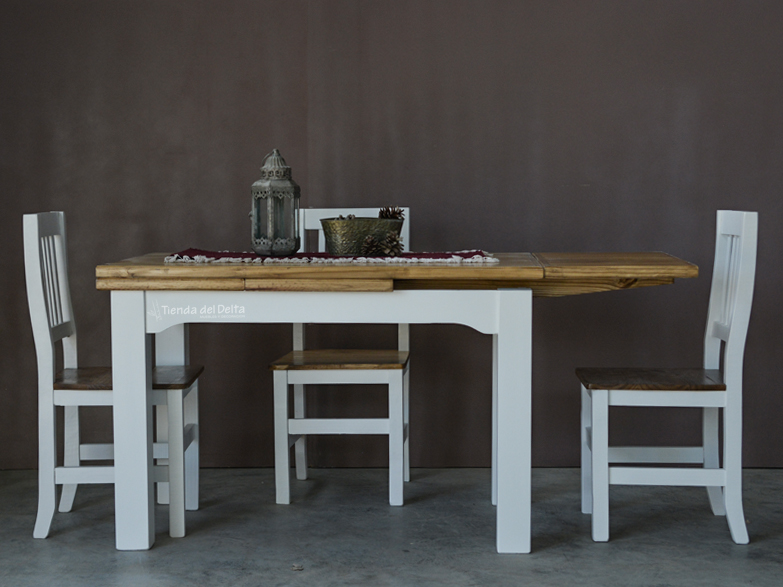 MESA COM EXTENSIBLE ENCHAPADA 1.20 A 2.00 TE