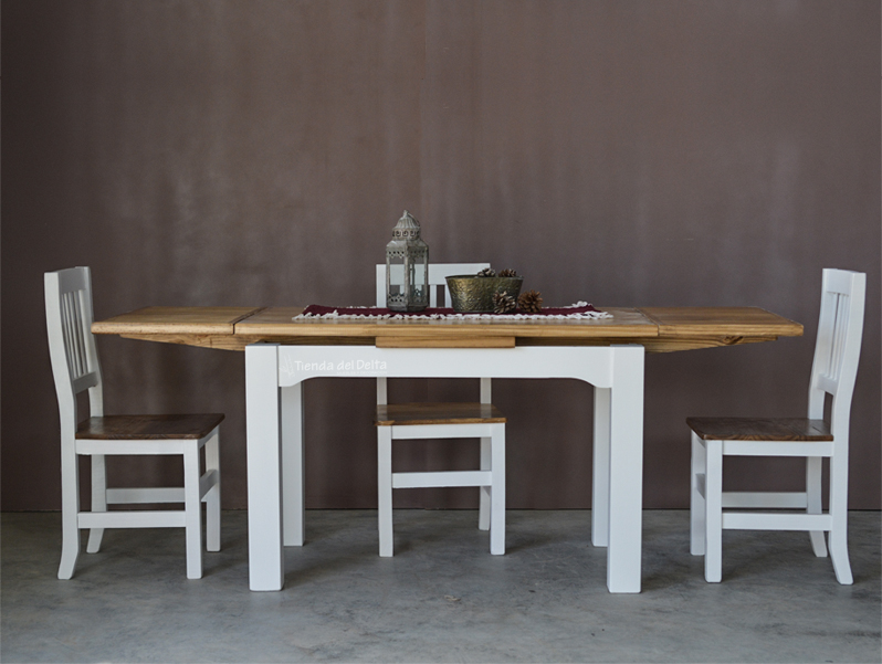 MESA COM EXTENSIBLE ENCHAPADA 1.20 A 2.00 TE