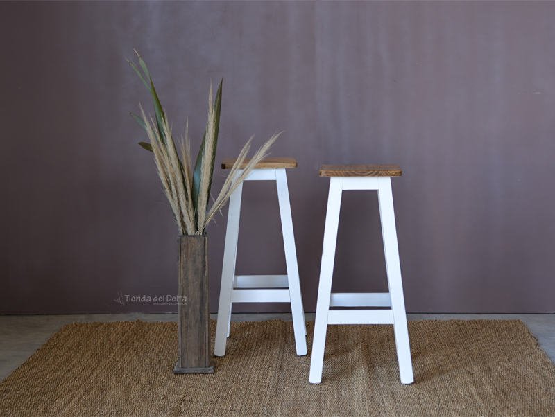 BANQUETA CUADRADA TE