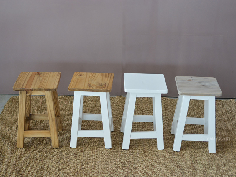 BANQUITO CUADRADO TE