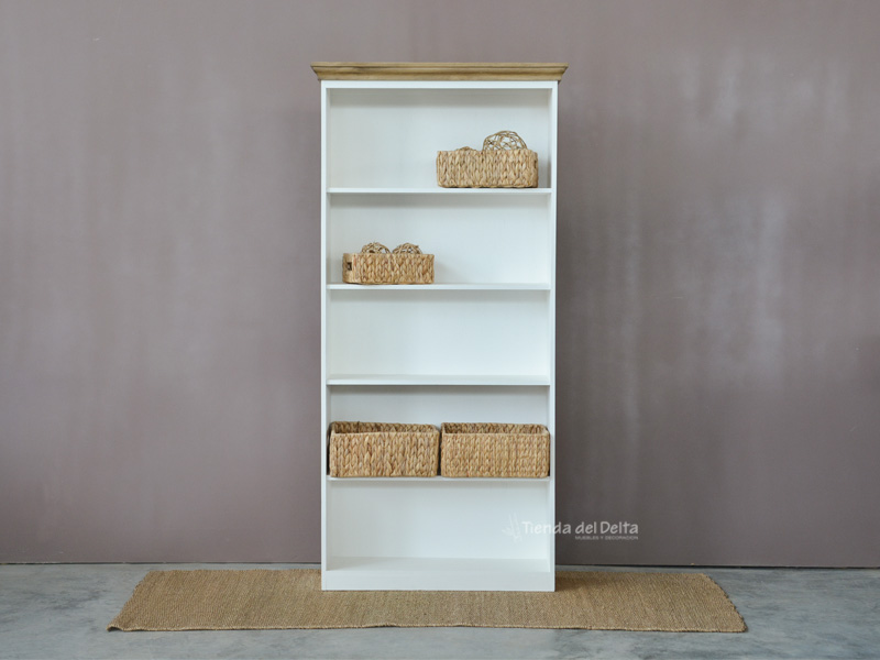 BIBLIOTECA C/MOLDURA X 0.60 TE