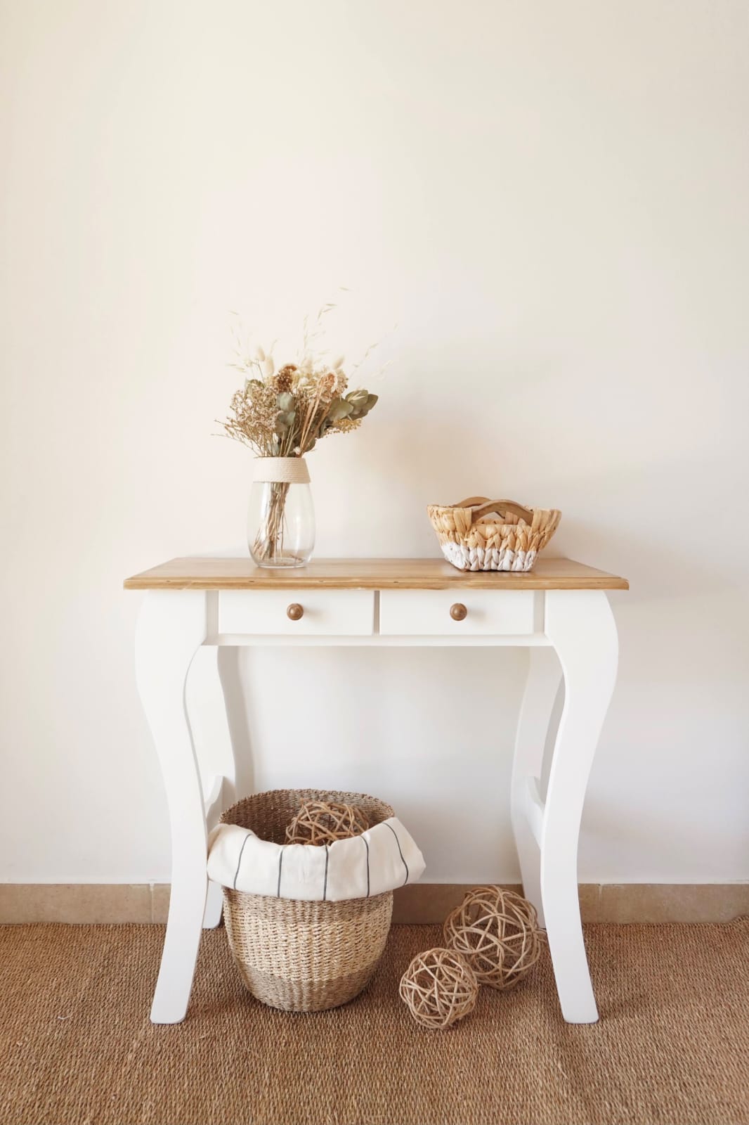 MESA DE ARRIME PROVENZAL 0.80X0.40 TE