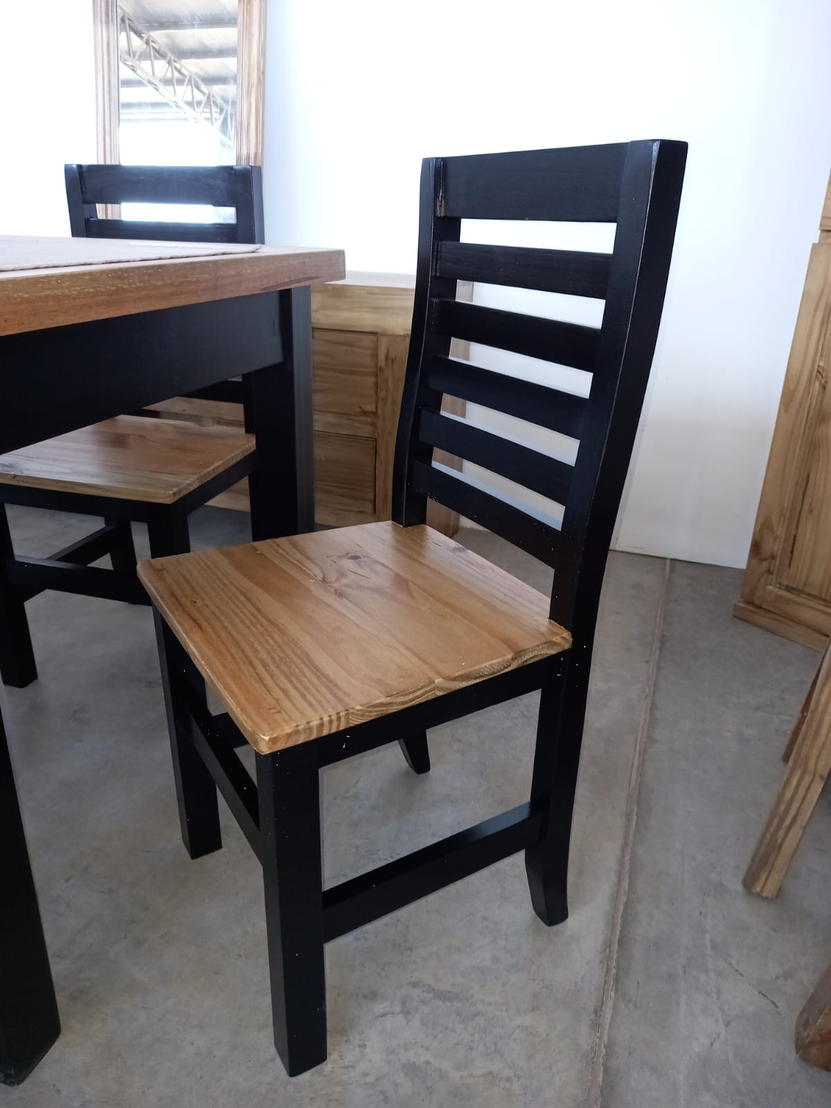 SILLA LISTON HORIZONTAL X 6 TE