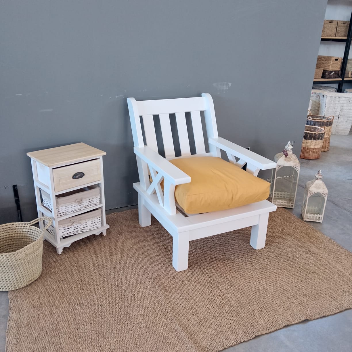 SILLON ESTILO CAMPO INDIV X TE