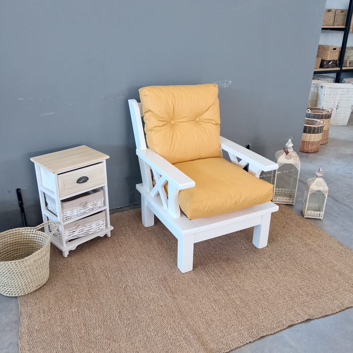 SILLON ESTILO CAMPO INDIV X TE