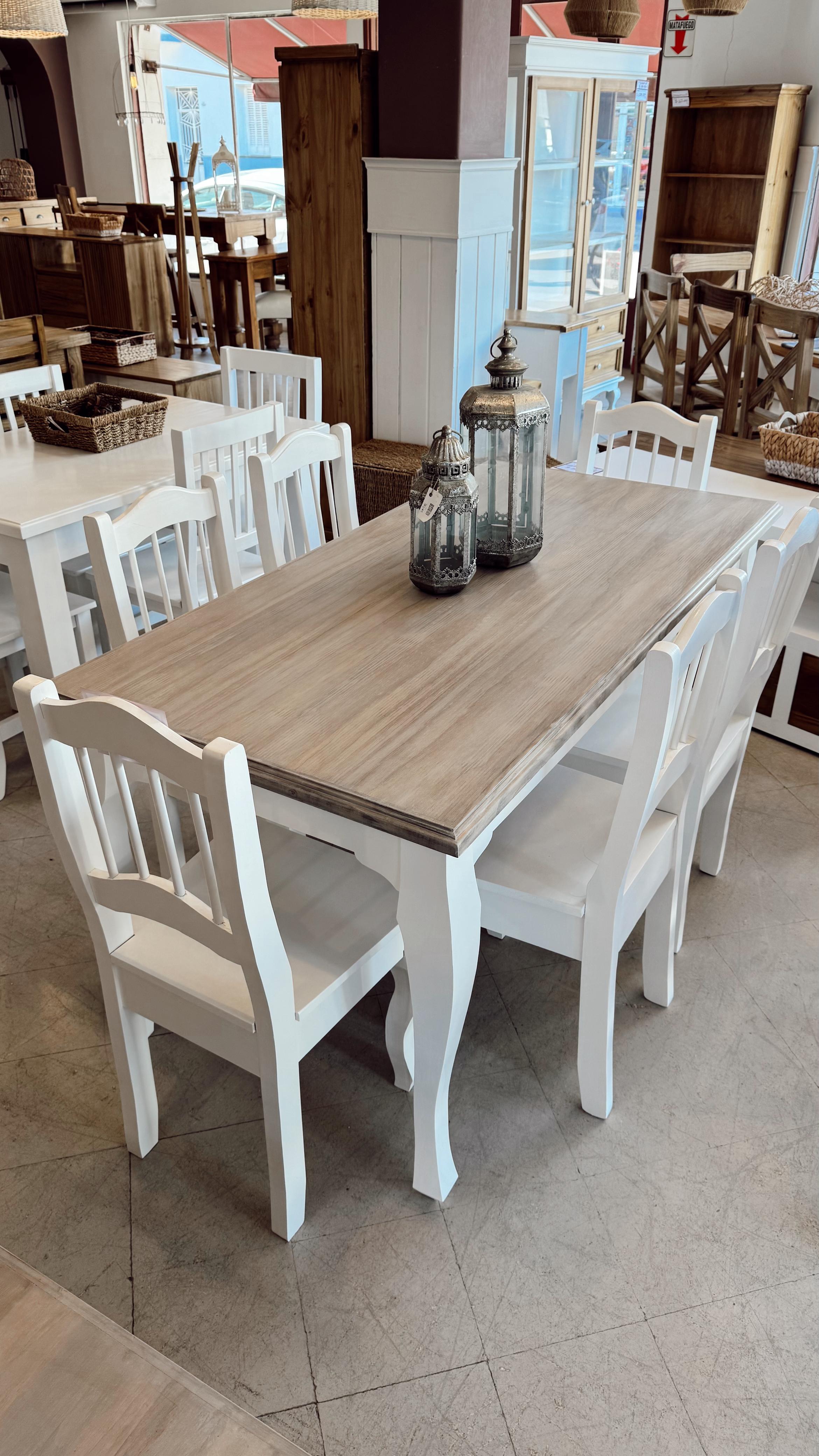 MESA COM PROVENZAL X 1.40 TE