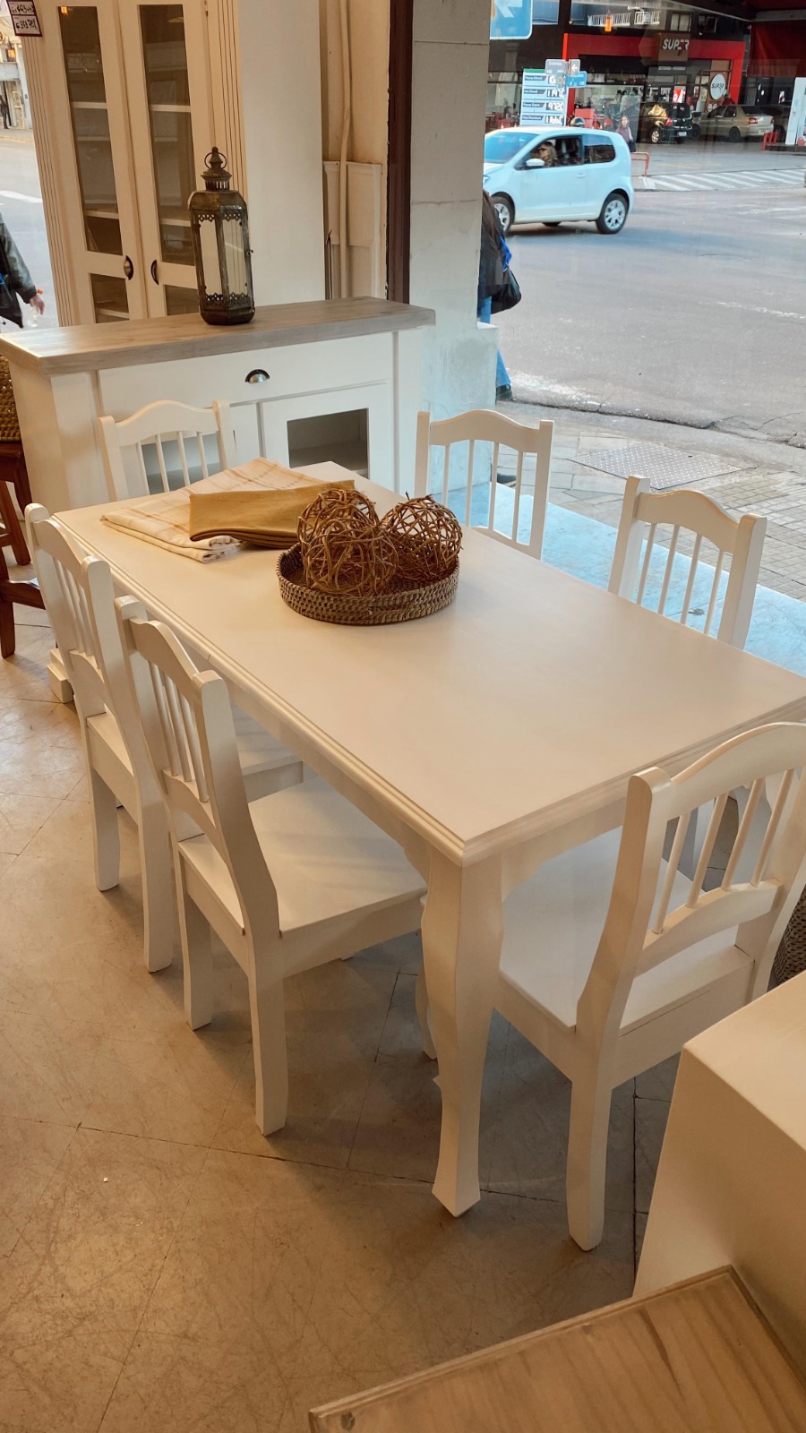 MESA COM PROVENZAL X 1.60 TE