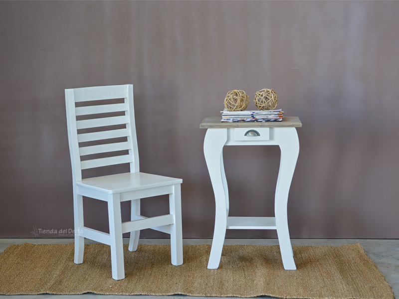 MESA DE ARRIME PROVENZAL 0.50X0.30 TE