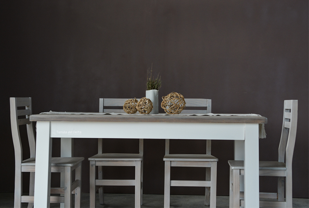 MESA COM ENCHAPADA X 1.60 TE