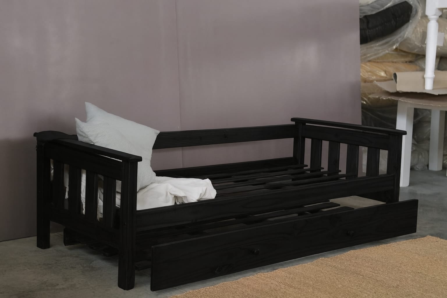 CAMA DIVAN LISTON TE (SIN CARRO)