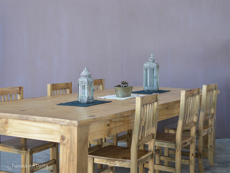 MESA COM MACIZA 3.00X1.20