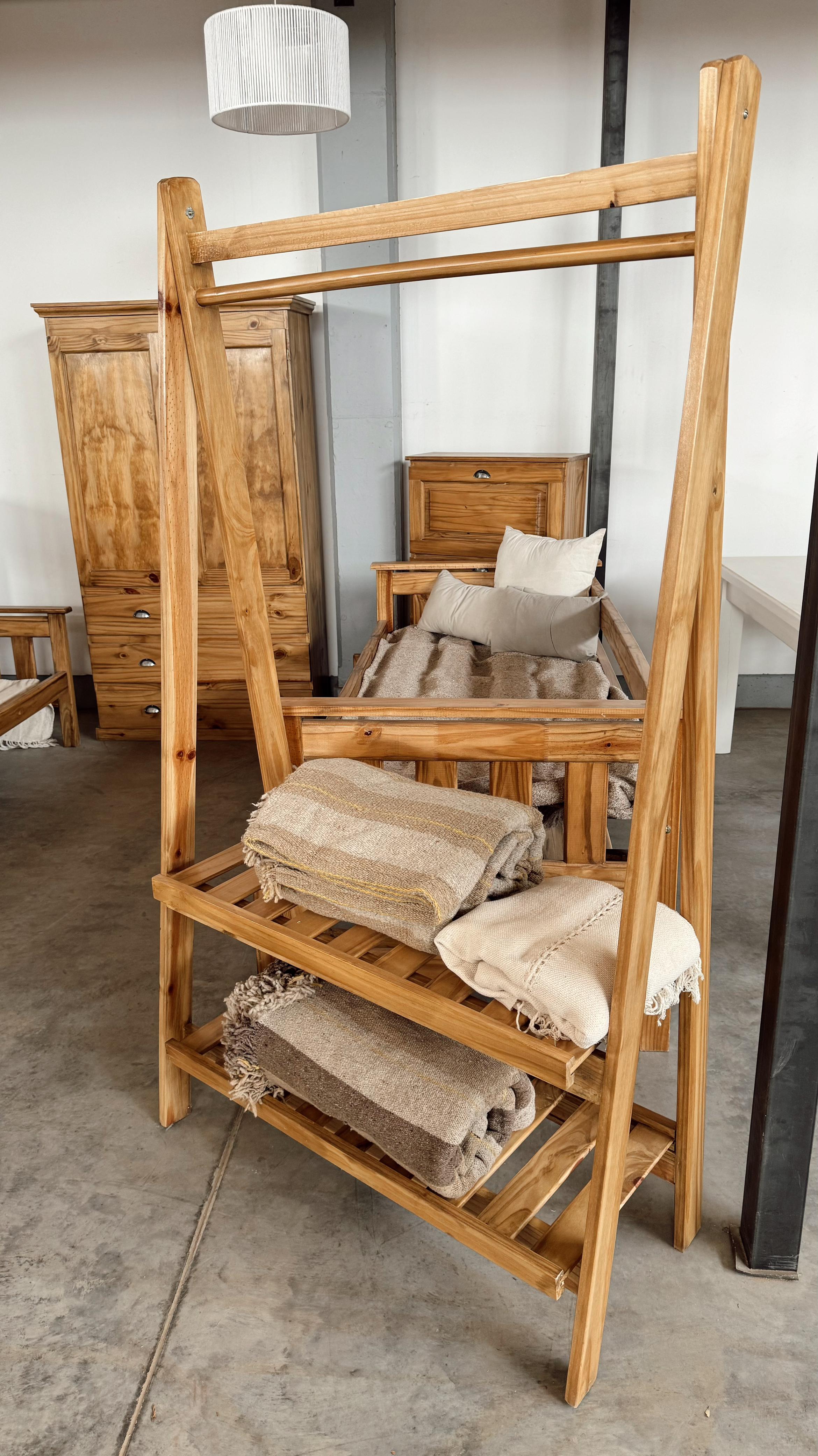 PERCHERO PLEGABLE 1.00X1.80