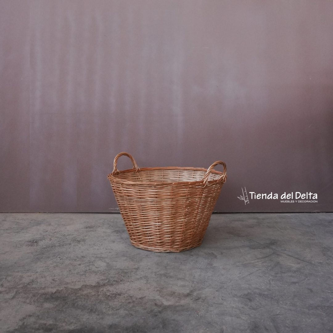 LEÑERO MIMBRE CONICO 45